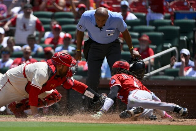 MLB: Cincinnati Reds em St. Louis Cardinals