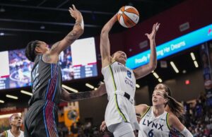 Rally dos sonhos para forçar horas extras, mas os links 96-92 prevalecem WNBA: Minnesota links no sonho de Atlanta