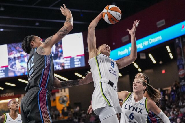 WNBA: Minnesota links no sonho de Atlanta