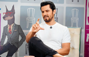 Randeep tão aleatório, é claro! Randeep tão aleatório, é claro!