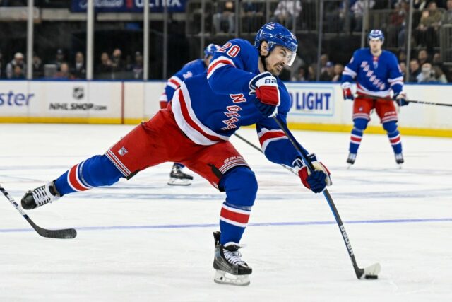 NHL: Tampa Bay Lightning em New York Rangers