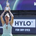 Ranking WTA antes de Wimbledon 2025 Draw: Vondrouva dá um grande salto com o título em Berlim