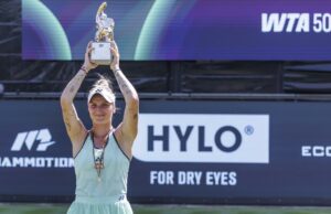 Ranking WTA antes de Wimbledon 2025 Draw: Vondrouva dá um grande salto com o título em Berlim Ranking WTA antes de Wimbledon 2025 Draw: Vondrouva dá um grande salto com o título em Berlim