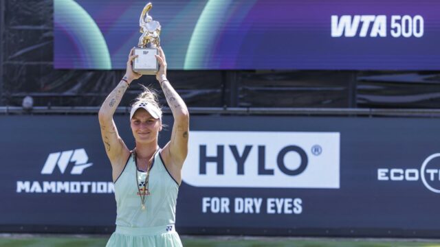 Ranking WTA antes de Wimbledon 2025 Draw: Vondrouva dá um grande salto com o título em Berlim

