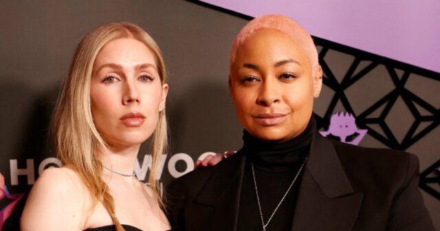 Raven-Symoné e Miranda Maday 16º Partido Anual da WIF Oscar