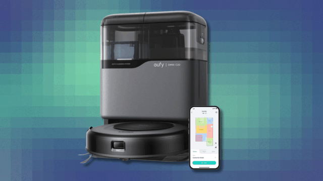 Receba US $ 300 do robô EUFY Omni C20 -Holting Receba US $ 300 do robô EUFY Omni C20 -Holting e Mill na Amazon e deixe as tarefas
