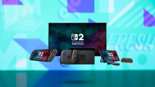 Receba o Nintendo Switch 2 online no Target

