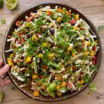 Receita: salada de arroz com feijão, manga e jicama
