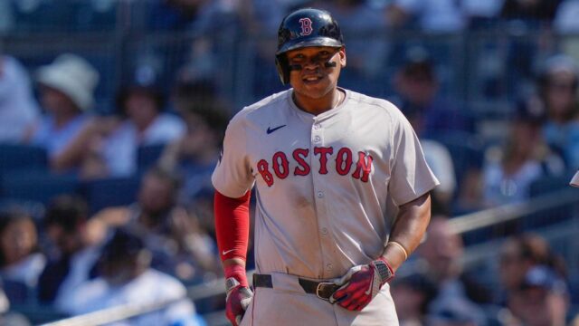 Red Sox Deal All-Star para Giants em Stunner

