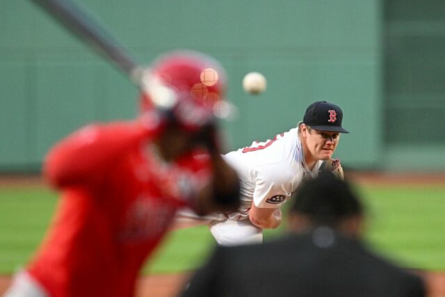 MLB: Los Angeles Angels em Boston Red Sox