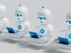 Pesquisadores da Apple desenvolvem agente de IA no dispositivo que interage com aplicativos para você O Reddit é spampado pelos robôs da IA, e é tudo culpa do Reddit | Imagem conceitual de uma fileira de robôs poderosos