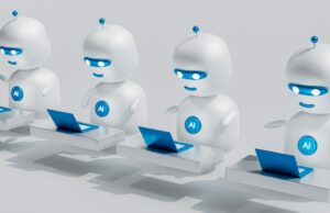 3 Destaques do workshop atual da Apple sobre manuseio de idiomas naturais O Reddit é spampado pelos robôs da IA, e é tudo culpa do Reddit | Imagem conceitual de uma fileira de robôs poderosos