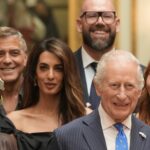Rei Charles Blumy Amal, George Clooney, que uma vez defendeu Harry e Menan