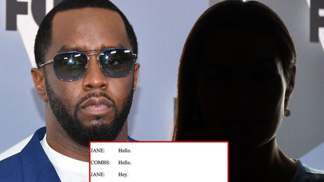 Diddy Friend Jane Getty Con