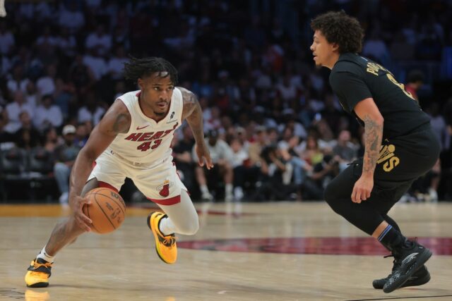 NBA: Cavers de playoff-claveland em Miami Heat