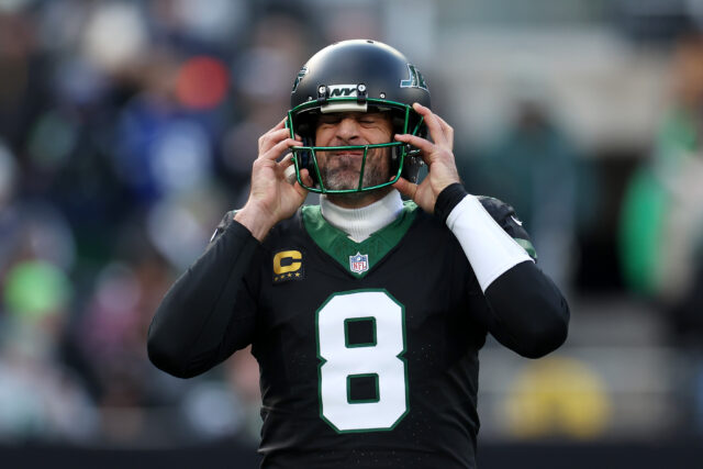 Relatório: Jets tratados com drama entre Aaron Rodgers e Teamamate

