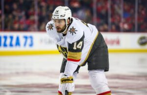 Relatório: Nights Trade de Nicholas Haia para Preses no acordo 3-Khiladi NHL: Vegas Golden Nights em Calgary Flames