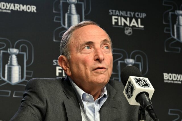 NHL: Stanley Cup Final-Florida Panthers em Admonton Oilers
