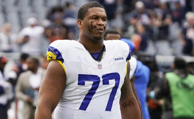 NFL: Los Angeles Ram em Chicago Beer