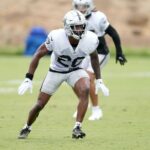 NFL: Las Angeles Ram Practice Joint Practice
