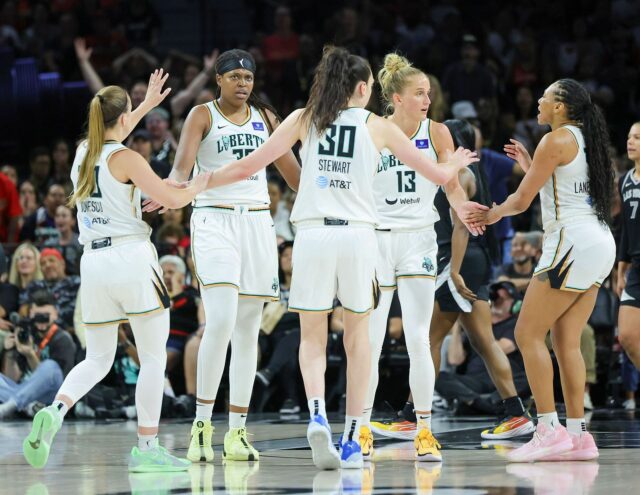 Relatório de lesões da Liberty de Nova York: Jonquel Jones e Leonie Fiebich's Showdown vs Station Station sobre o mais recente Atlanta Dream (29 de junho)

