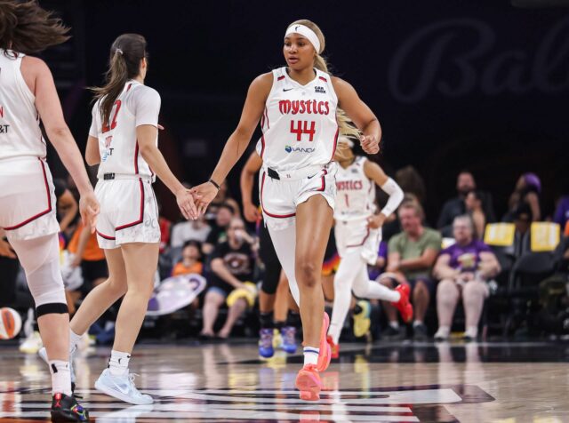 Relatório de lesões de Washington Mystics: Kiki Iriiafen e Sonia Citron's Showdown vs Indiana Fever (3 de junho)

