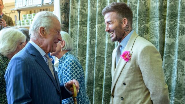 Relatórios: David Beckham dará um cavaleiro


