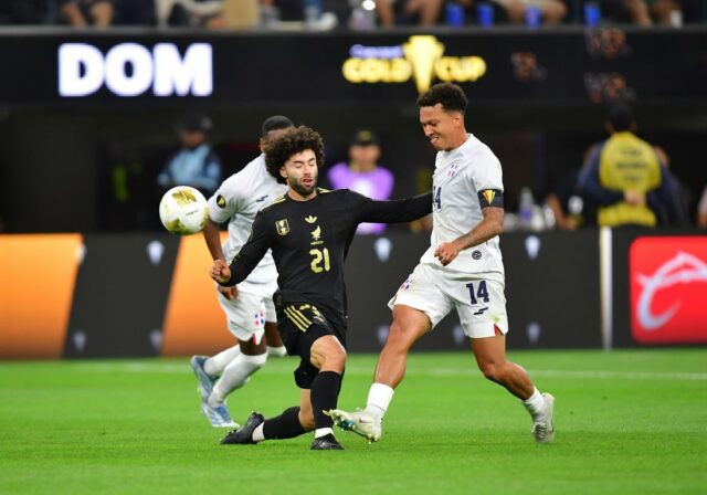 Futebol: República Dominicana do Grupo de Goldão de Ouro da Concacaf no México