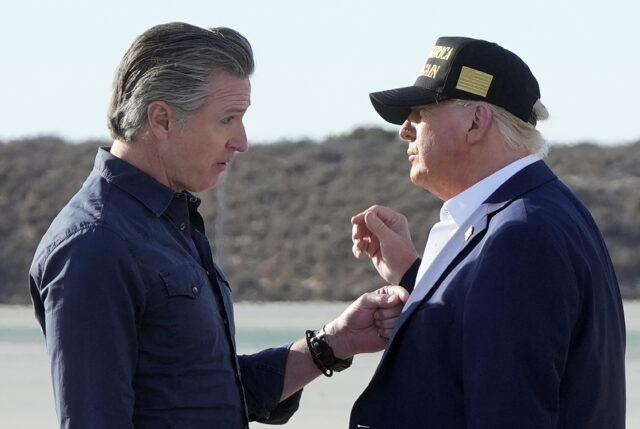 Republicano da Califórnia: Gavin Newsom não deve "absolutamente não preso

