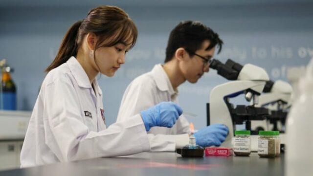 Responda à necessidade de recursos humanos farmacêuticos, Fikes UPH abre oficialmente o programa profissional farmacêutico

