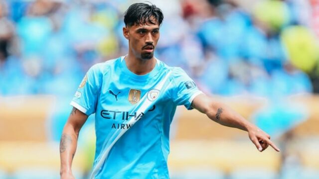 Resposta de Guardiola sobre a estréia de Tijjani Reijnders no Manchester City

