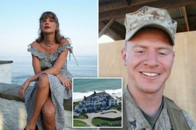 Restos humanos encontrados perto da residência identificada Taylor Swift

