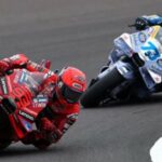 Marc Marquez pimpin balapan, disusul oleh Alex Marquez