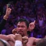 Retorno oficial de Pacquiao, em frente a Barrios para o título do peso médio do leu