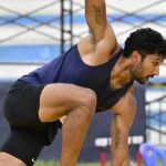 Reunião de Atletismo Open Indian: Toddjasvin Trooper compete em obstáculos a 110 m para ganhar experiência contra especialistas