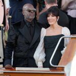 Kris Jenner, 69 anos, e seu namorado Corey Gamble, 44 anos, pareciam ter uma conversa tensa a bordo de um táxi aquático depois de Jeff Bezos e Lauren Sánchez o casamento de Veneza na sexta -feira