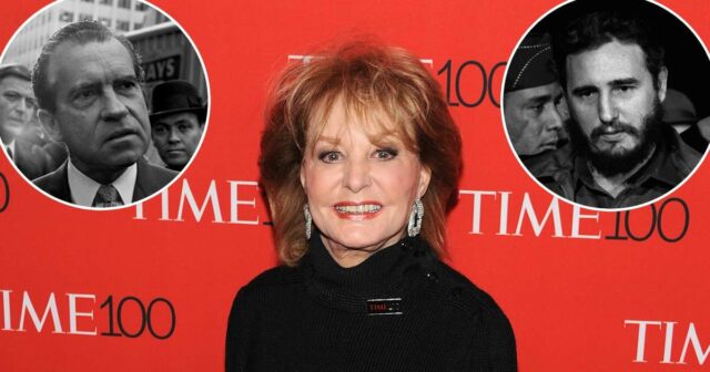 Revisando as entrevistas mais famosas de Barbara Walters ao longo dos anos

