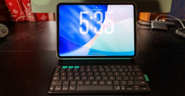 Revisão: Logitech Flip Folio é uma nova caixa de teclado engraçada do iPad se você for o usuário certo

