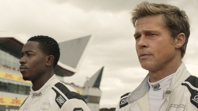 Revisão: Pulse Pounding 'F1' ruge graças a Brad Pitt, Damson Idris

