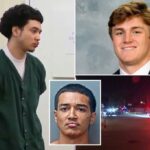 Revolverista do Texas condenado a 60 anos pelo assassinato aleatório de um TCU de estudante do lado de fora do bar, enquanto os pais rasgam: "Alma escura e feia"