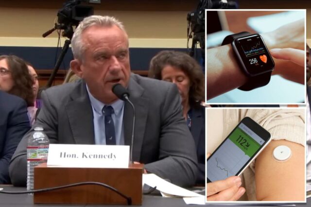Rfk jr. Ele quer que todo americano use a tecnologia de coleta de dados

