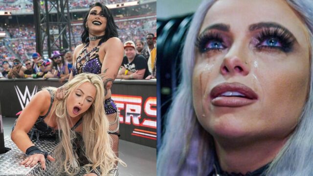 Rhea Ripley reage à infeliz lesão de Liv Morgan na WWE Raw; Personagem

