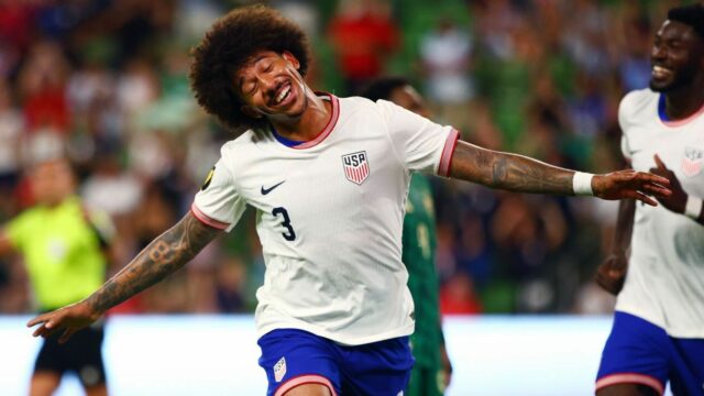 Richards salva o dia para USMNT em uma noite em que a primeira linha não pôde

