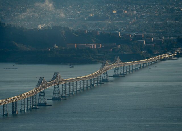 Richmond-San Rafael Bridge Bridge The Armed Forces Block Fechments

