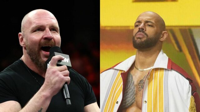 Ricochet faz um tweet controverso após um processo sério contra Jon Moxley; Exclui imediatamente

