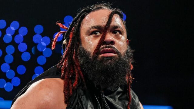 Rikishi envia um aviso depois de estar na frente do Jacob Fatu IMITator WWE Smackown


