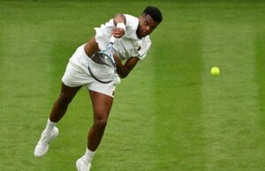 Rips franceses Wimbledon-Record de 153 mph serve Rips franceses Wimbledon-Record de 153 mph serve