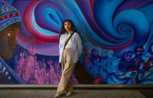 Risco auxiliar para estudantes da Califórnia que recebem subsídios de Pell O estudante de 21 anos da UC Berkeley, Reyes, Reyes, será fotografado na sexta -feira, 27 de junho de 2025 em Berkeley, Califórnia. As mudanças propostas no governo federal na autorização de Pell Grant foram capazes de afetar milhões para lidar com o apoio financeiro de milhares de milhares de estudantes da Califórnia, as escolas que encontram ajuda adicional para os alunos e as mudanças que exacerbam ainda mais as mudanças, apertando o emprego por estado aperto. (Jose Carlos Fajardo/Bay Area News Group)