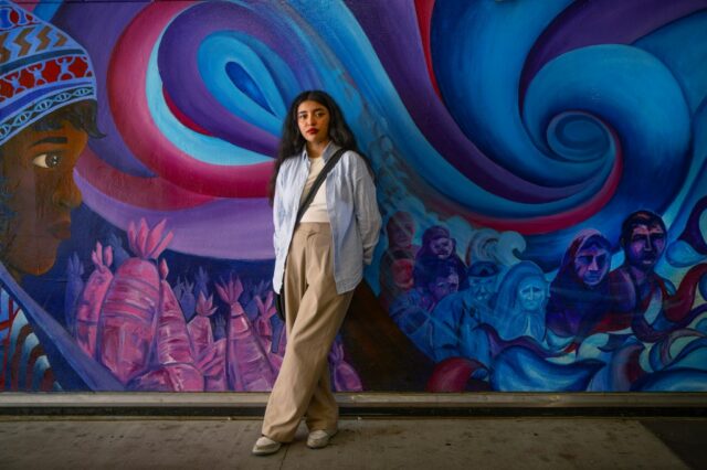 O estudante de 21 anos da UC Berkeley, Reyes, Reyes, será fotografado na sexta -feira, 27 de junho de 2025 em Berkeley, Califórnia. As mudanças propostas no governo federal na autorização de Pell Grant foram capazes de afetar milhões para lidar com o apoio financeiro de milhares de milhares de estudantes da Califórnia, as escolas que encontram ajuda adicional para os alunos e as mudanças que exacerbam ainda mais as mudanças, apertando o emprego por estado aperto. (Jose Carlos Fajardo/Bay Area News Group)