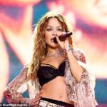 Rita Ora possui para fazer
